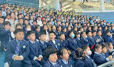 合肥海洋世界保護(hù)海洋動(dòng)物科普課堂圓滿舉辦！