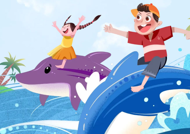 7月13日海洋探秘營丨企鵝海豚雙萌互動，孩子學(xué)科普，爸媽享自由，限量席位手慢無！